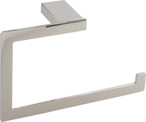 Parker Bath Towel Ring Polished Nickel PATR-PN