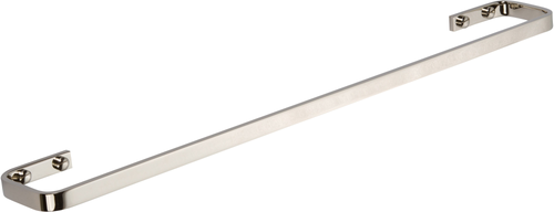 Solange Bath Towel Bar 24'' Single Polished Nickel SOTB600-PN