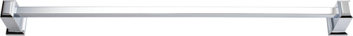 Sutton Place Bath Towel Bar 18'' Single Polished Chrome SUTTB18-CH