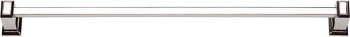 Sutton Place Bath Towel Bar 18'' Single Polished Nickel SUTTB18-PN