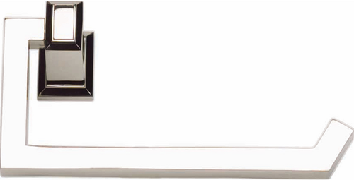 Sutton Place Bath Tissue Hook Polished Nickel SUTTP-PN