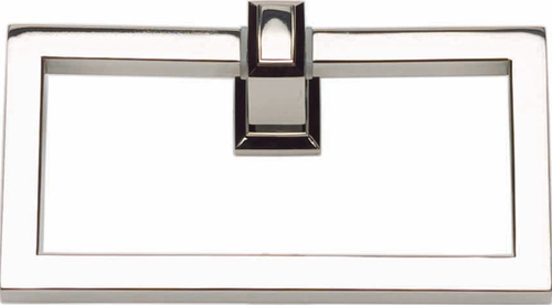 Sutton Place Bath Towel Ring Polished Nickel SUTTR-PN