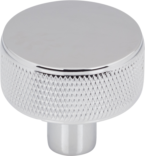 Garrison Burnham Round Knob 1 1/4'' Polished Chrome TK3230PC