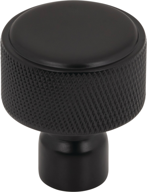 Garrison Knob 1 1/8'' Flat Black TK3260BLK
