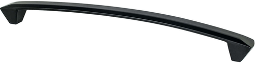 Laura 224mm CC Matte Black Pull 4211-1055-P