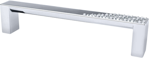 Roque 128mm CC Polished Chrome Pull 8116-1026-P