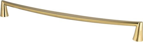 Domestic Bliss 18'' cc Modern Brushed Gold Appliance Pull 2421-1MDB-P
