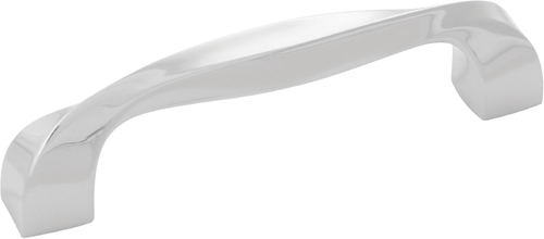 Twist Collection Pull 3-3/4'' cc Polished Nickel Finish H076016-14