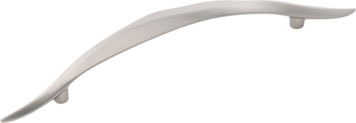 Willow Collection Pull 5-1/16'' cc Satin Nickel Finish H076649-SN