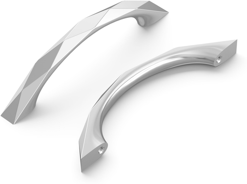 Karat Collection Pull 3-3/4'' cc Chrome Finish H077841CH