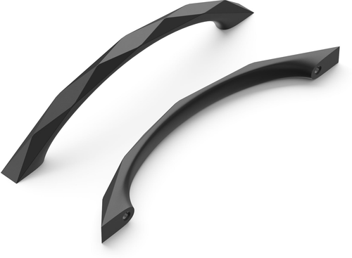 Karat Collection Pull 5-1/16'' cc Matte Black Finish H077842MB