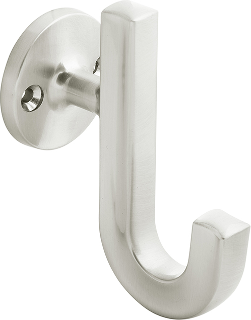 Woodward Collection Hook 1-1/8'' cc Satin Nickel Finish H077888SN