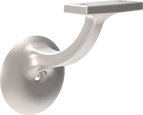 Hand Rail Brackets Collection Handrail Bracket Outdoor Use 3-3/16'' Stainless Steel Finish H078454SS