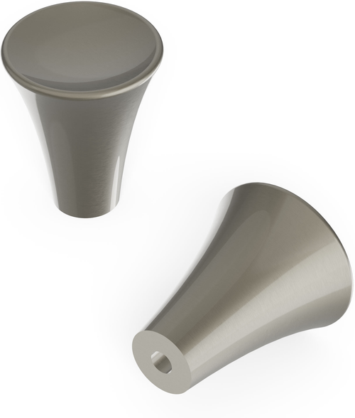 Maven Collection Knob 15/16'' Diameter Satin Nickel Finish H078777SN