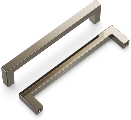 Skylight Collection Pull 5-1/16'' cc Polished Nickel Finish HH075328-14