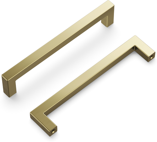 Skylight Collection Pull 5-1/16'' cc Elusive Golden Nickel Finish HH075328-EGN