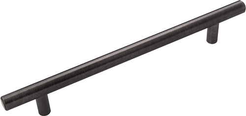 Bar Pulls Collection Pull 5-1/16'' cc Brushed Black Nickel Finish HH075595-BBLN