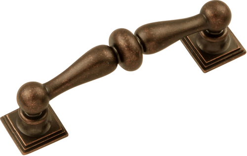 Somerset Collection Pull 3'' cc Dark Antique Copper Finish HH74549-DAC