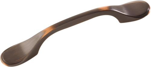 Conquest Metropolis Collection Pull 3'' cc Oil-Rubbed Bronze Highlighted Finish P14444-OBH