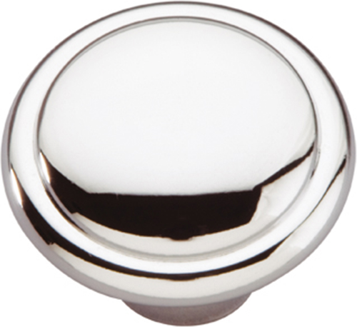 Conquest Collection Knob 1-3/8'' Diameter Chrome Finish P14848-26