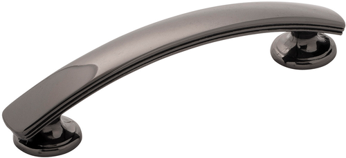 American Diner Collection Pull 3-3/4'' cc Black Nickel Finish P2141-BLN