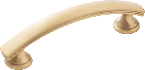American Diner Collection Pull 3'' cc Brushed Golden Brass Finish P2143-BGB