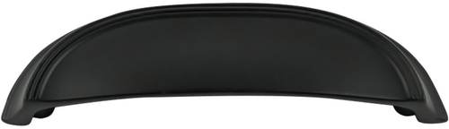 American Diner Collection Cup Pull 3'' & 3-3/4'' cc Matte Black Finish P2144-MB
