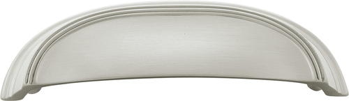 American Diner Collection Cup Pull 3'' & 3-3/4'' cc Satin Nickel Finish P2144-SN