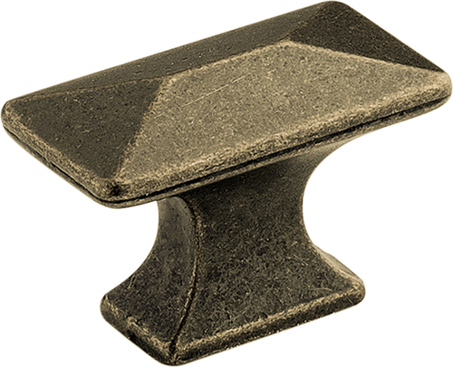 Bungalow Collection Knob 1-1/4'' x 11/16'' Windover Antique Finish P2150-WOA