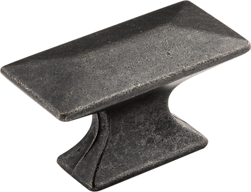 Bungalow Collection Knob 1-3/4'' x 15/16'' Windover Antique Finish P2151-WOA