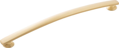 American Diner Collection Pull 8-13/16'' cc Brushed Golden Brass Finish P2158-BGB