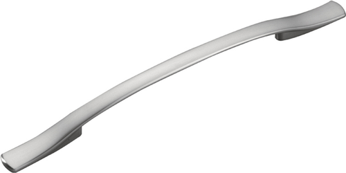 Euro-Contemporary Collection Appliance Pull 8'' cc Satin Nickel Finish P2166-SN