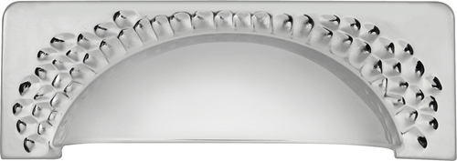 Craftsman Collection Cup Pull 3-3/4'' cc Chrome Finish P2174-CH