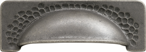 Craftsman Collection Cup Pull 3-3/4'' cc Windover Antique Finish P2174-WOA