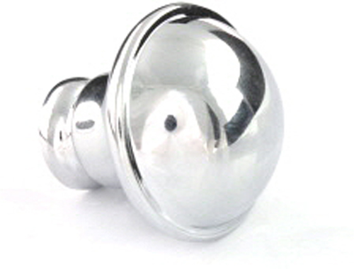 Savoy Collection Knob 1-1/4'' Diameter Chrome Finish P2243-CH