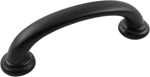 Zephyr Collection Pull 3'' cc Matte Black Finish P2280-MB