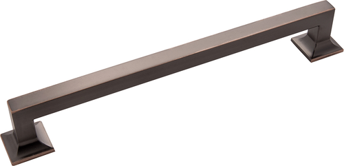 Studio Collection Pull 8-13/16'' cc Oil-Rubbed Bronze Highlighted Finish P3026-OBH