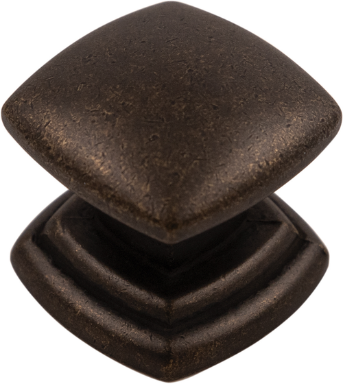 Euro-Contemporary Collection Knob 1-1/4'' Square Windover Antique Finish P3181-WOA