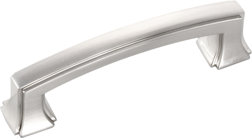 Bridges Collection Pull 3'' cc Satin Nickel Finish P3231-SN