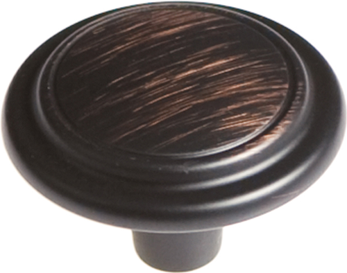 Eclipse Collection Knob 1-1/4'' Diameter Vintage Bronze Finish P413-VB