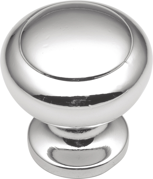 Eclipse Collection Knob 1-1/4'' Diameter Chrome Finish P548-CH