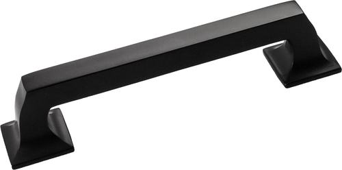 Studio II Collection Pull 5-1/16'' cc Matte Black Finish B055552-MB