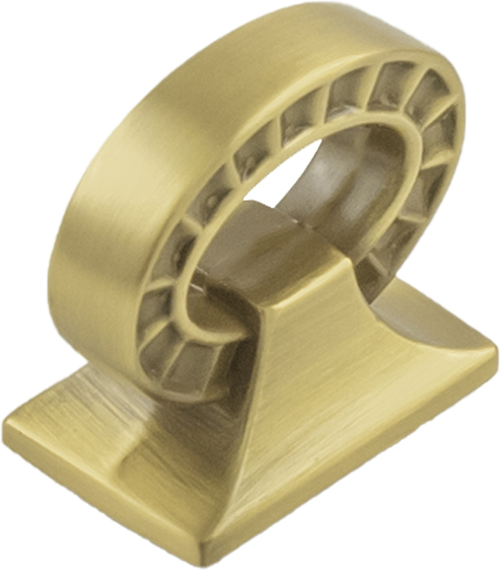 Bijou Astoria Collection Mock Key 1-1/8'' x 5/8'' Brushed Golden Brass Finish B056379-BGB