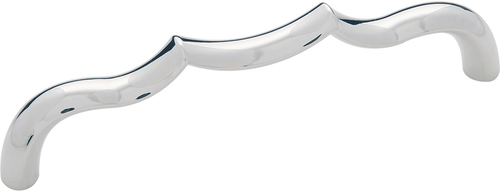 Trellis Collection Pull 5-1/16'' cc Polished Nickel Finish B076141-14