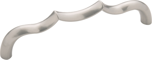Trellis Collection Pull 5-1/16'' cc Satin Nickel Finish B076141-SN