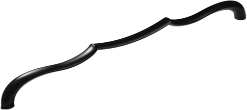 Trellis Collection Pull 12'' cc Matte Black Finish B076145-MB