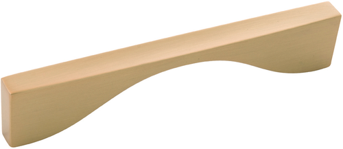 Channel Collection Pull 5-1/16'' cc Brushed Golden Brass Finish B076150-BGB