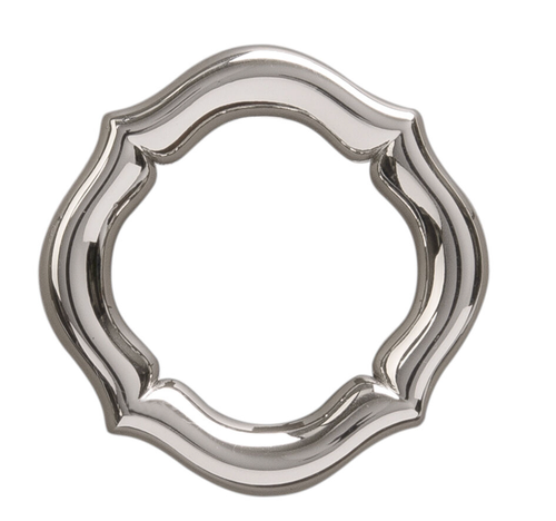 Trellis Collection Pendant Pull 2'' diam Satin Nickel Finish B076180-SN