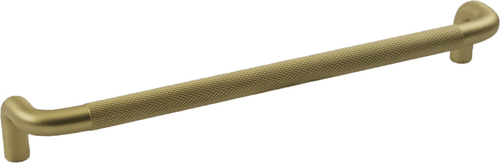 Verge Collection Pull 7-9/16'' cc Brushed Golden Brass Finish B076877-BGB