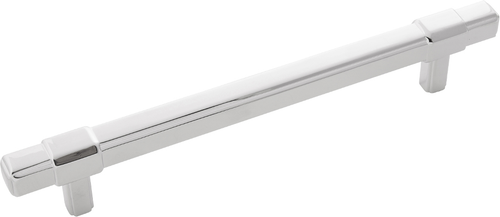 Monroe Collection Pull 6-5/16'' cc Chrome Finish B077025-CH